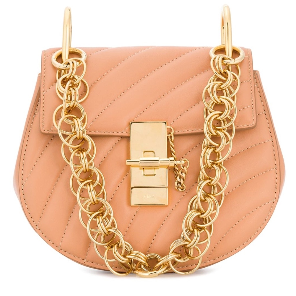 NEW Chloe mini Drew Bijou shoulder bag!